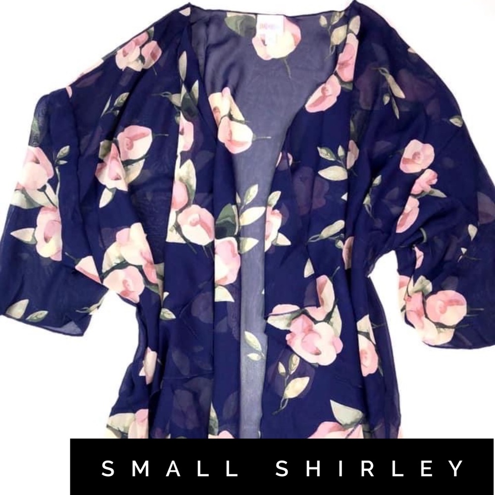 NWT - LuLaRoe Small Shirley Cover Up